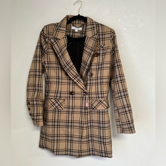 Bell & Bloom Too Cool for Work Blazer S NWT Minimalist wardrobe Workwear staple - Picture 4 of 7